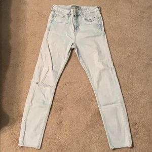 Top Shop Jamie Jeans (light blue)